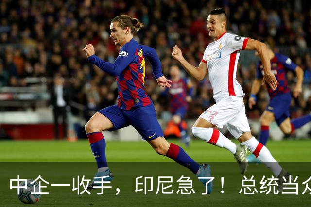 中企一收手，印尼急了！总统当众喊“家人们”，中方只看实际行动