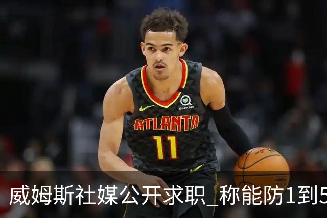 威姆斯社媒公开求职 称能防1到5号位