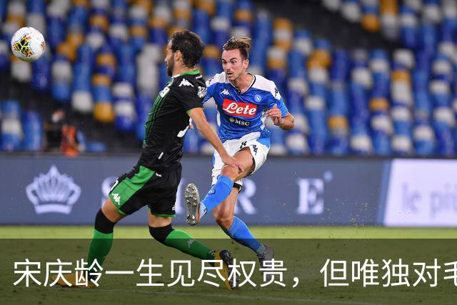 宋庆龄一生见尽权贵，但唯独对毛主席说：您是我遇见过最明智的人
