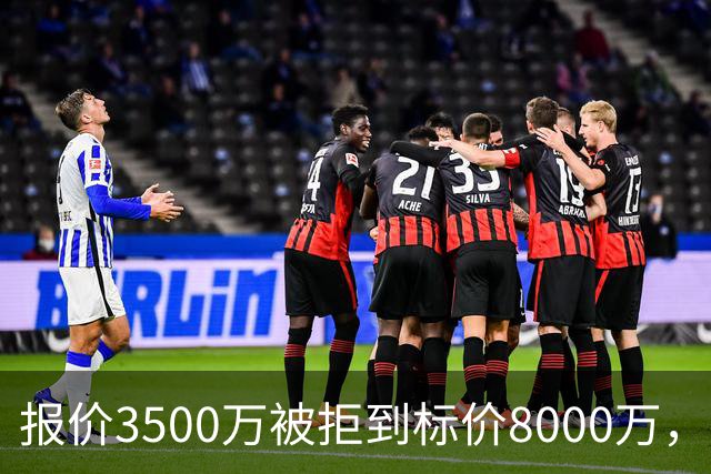 报价3500万被拒到标价8000万，曼联仍盯这位24岁中卫