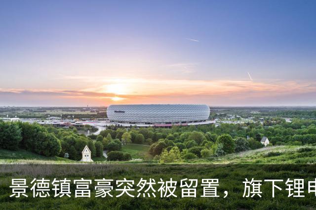 景德镇富豪突然被留置，旗下锂电业务正狂飙突进，前三季度净利预增近700％