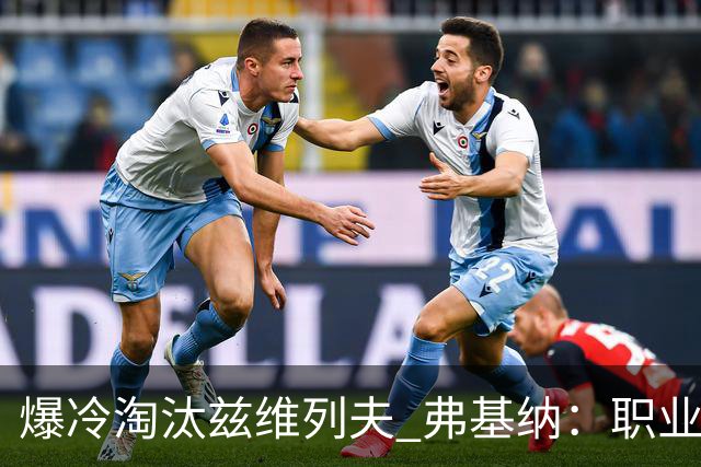爆冷淘汰兹维列夫 弗基纳：职业生涯最重要一胜