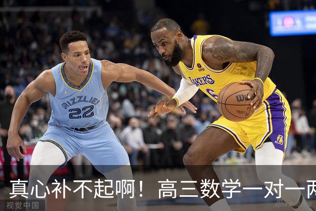 真心补不起啊！高三数学一对一两小时报价6000元，一小时3000元，家长直呼无力承担，评论区炸锅